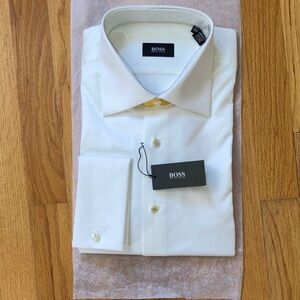 Hugo Boss NWT Men's Classic White Dress Shirt